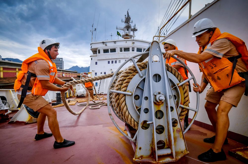 At sea careers