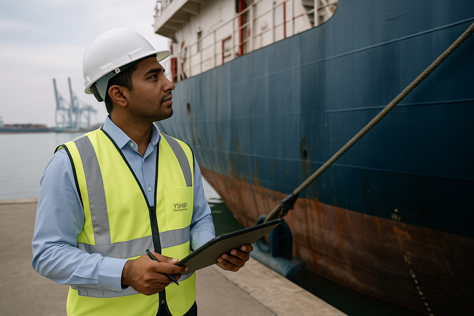 Vessel audits and inspections